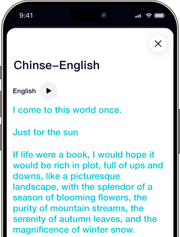 Photo translation Result